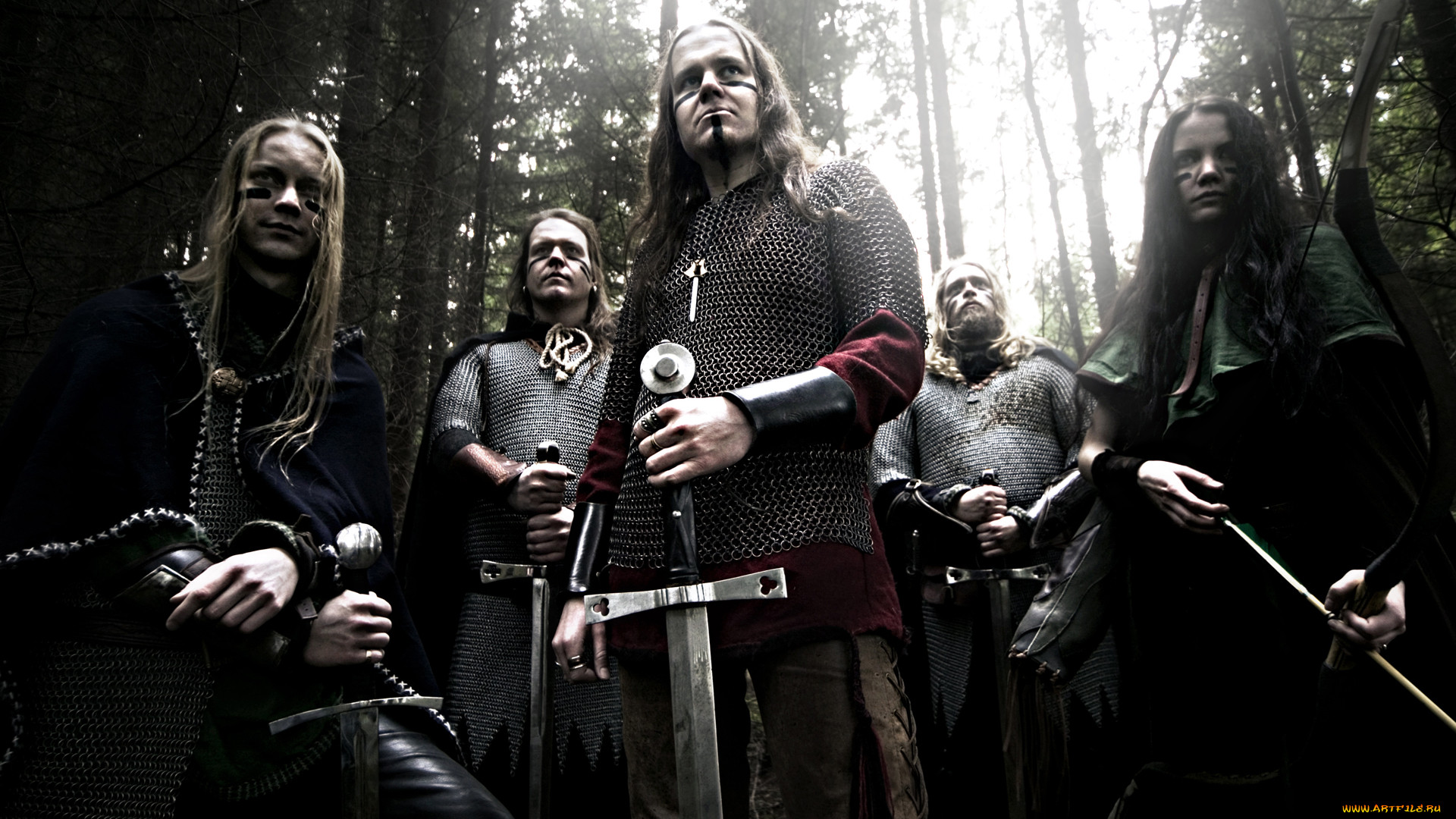 Обои Ensiferum Музыка Ensiferum, Обои Для Рабочего Стола.